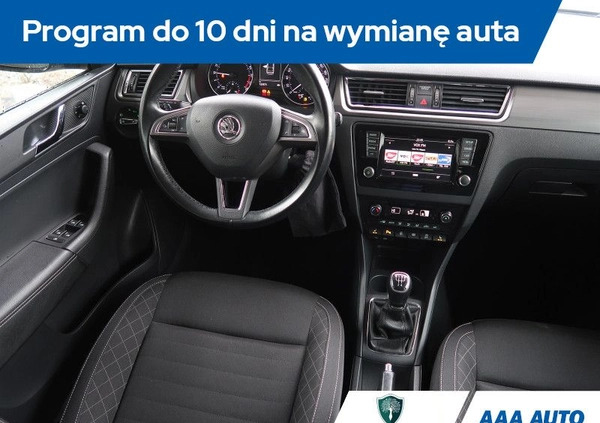 Skoda RAPID cena 36000 przebieg: 133001, rok produkcji 2016 z Ińsko małe 326